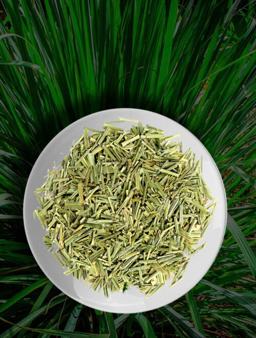 Organic Lemongrass - Coarse Cut