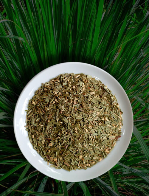 Organic Lemongrass - Tea Bag Cut