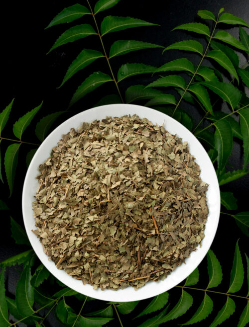 Organic Neem - Tea Bag Cut